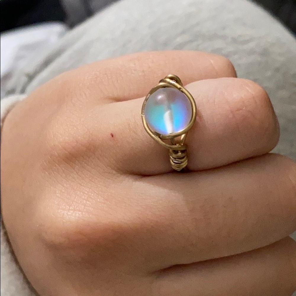 crystal ring
